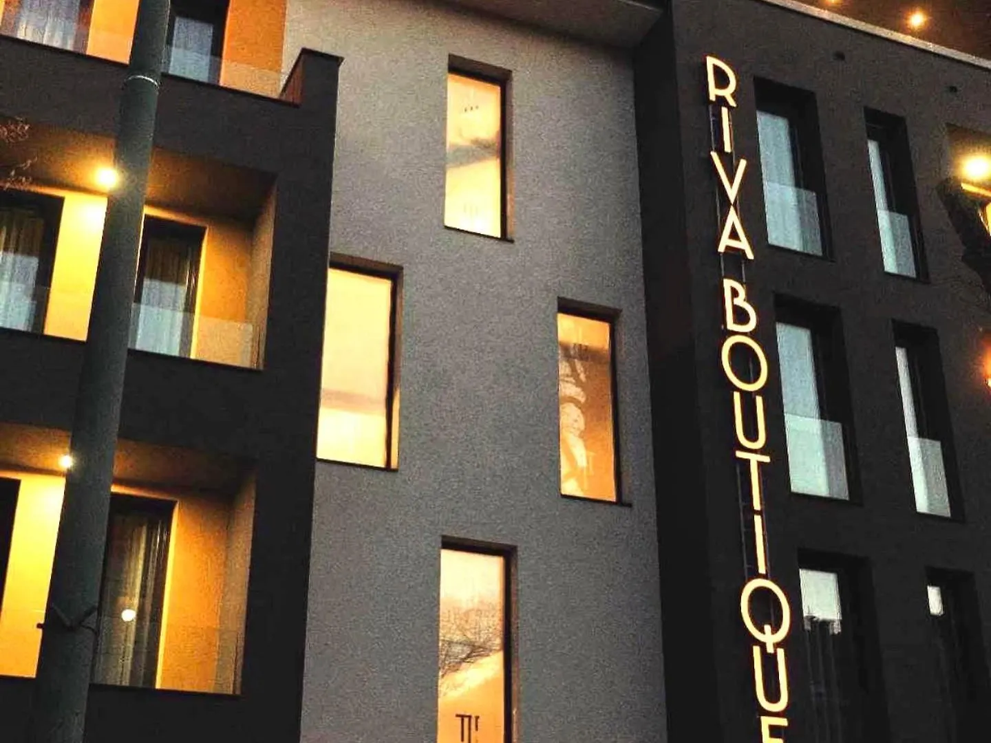 Riva Boutique Hotel Сегед