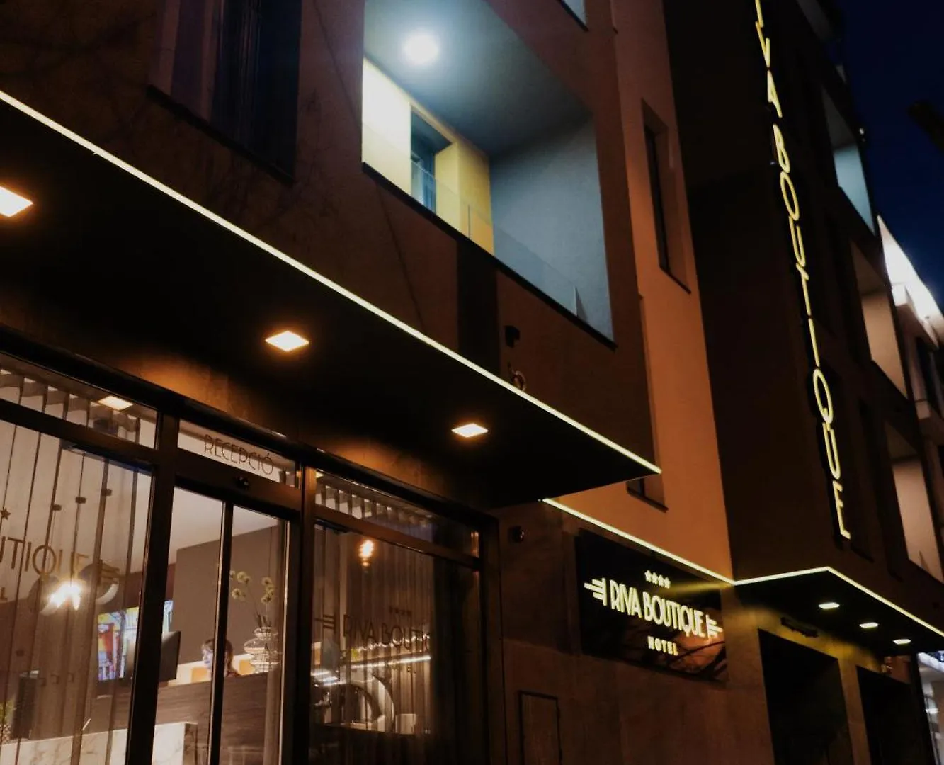 Riva Boutique Hotel Szeged Hungria