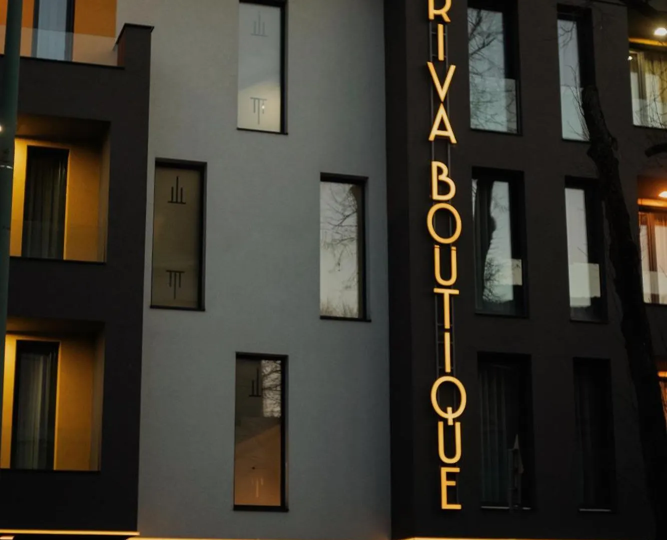 Riva Boutique Hotel location